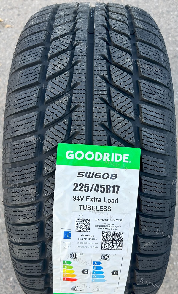 Автомобильные шины Goodride Sw608 225/45 R17 94V