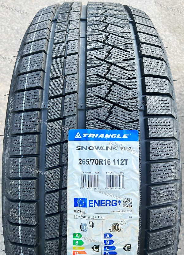 Автомобильные шины Triangle PL02 265/70 R16 112T