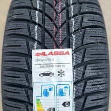 Автомобильные шины Lassa Snoways 4 245/45 R18 100V