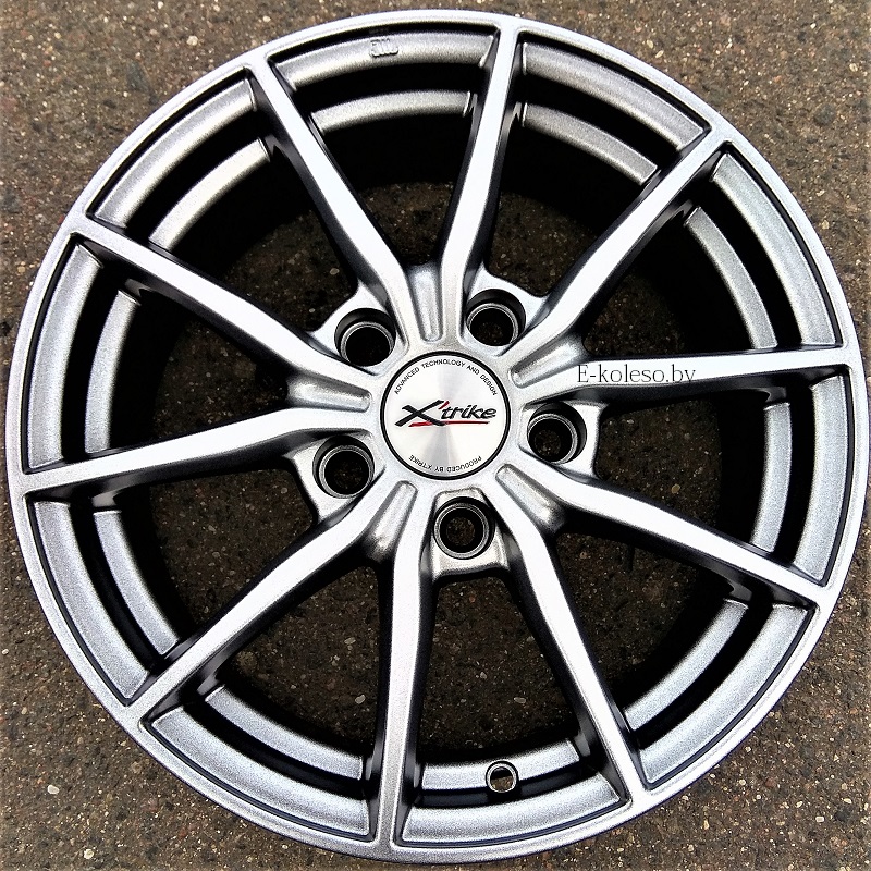 Литые диски X'trike X-111M 6.5J/15 5x100 ET38.0 D57.1