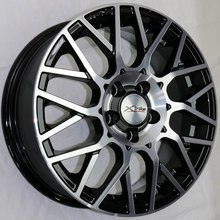 Литые диски X'trike X-131-mb 7.0J/17 4x100 ET43.0 D60.1