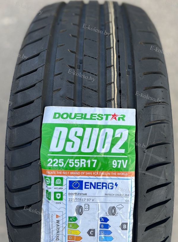 Автомобильные шины Doublestar DSU02 225/55 R17 97V