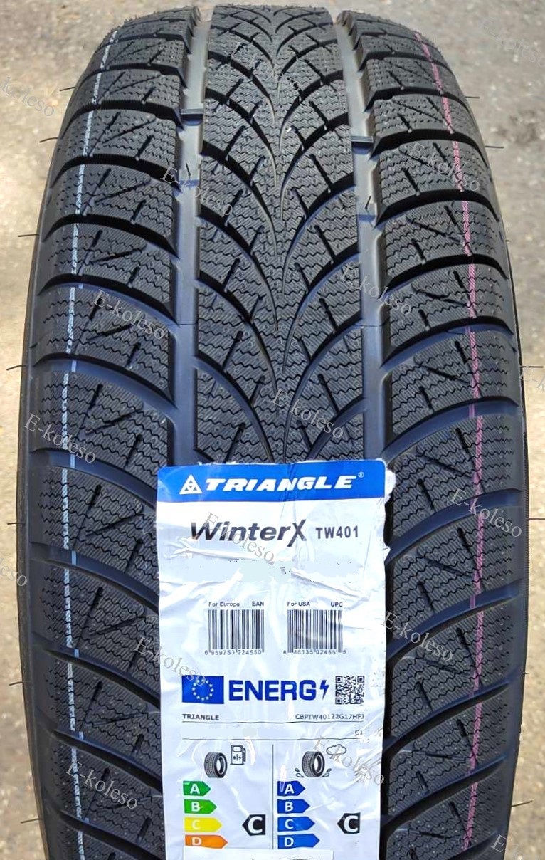 Автомобильные шины Triangle WinterX TW401 165/65 R15 81T