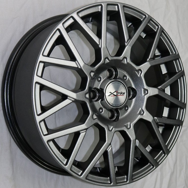 Литые диски X'trike x-131 7.0J/17 4x100 ET43.0 D60.1