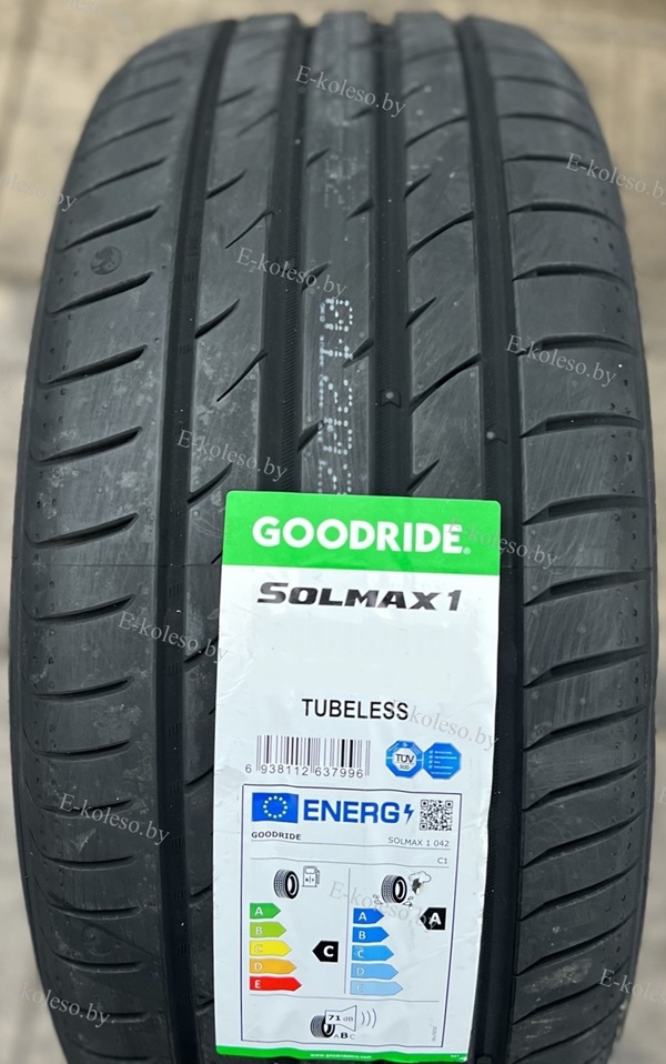 Автомобильные шины Goodride SOLMAX 1 215/55 R18 99V