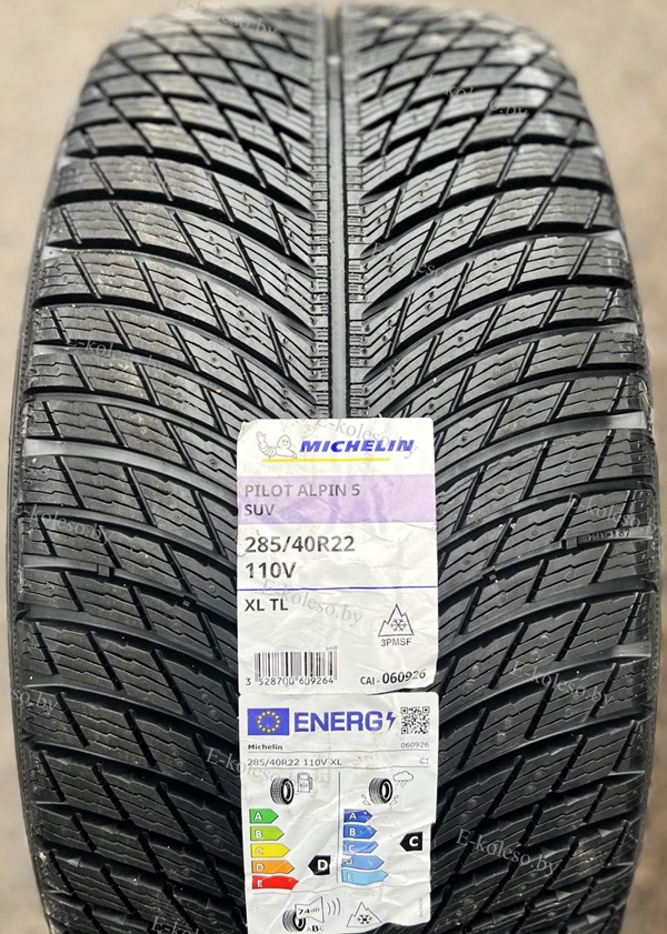 Автомобильные шины Michelin Pilot Alpin 5 Suv 285/40 R22 110V