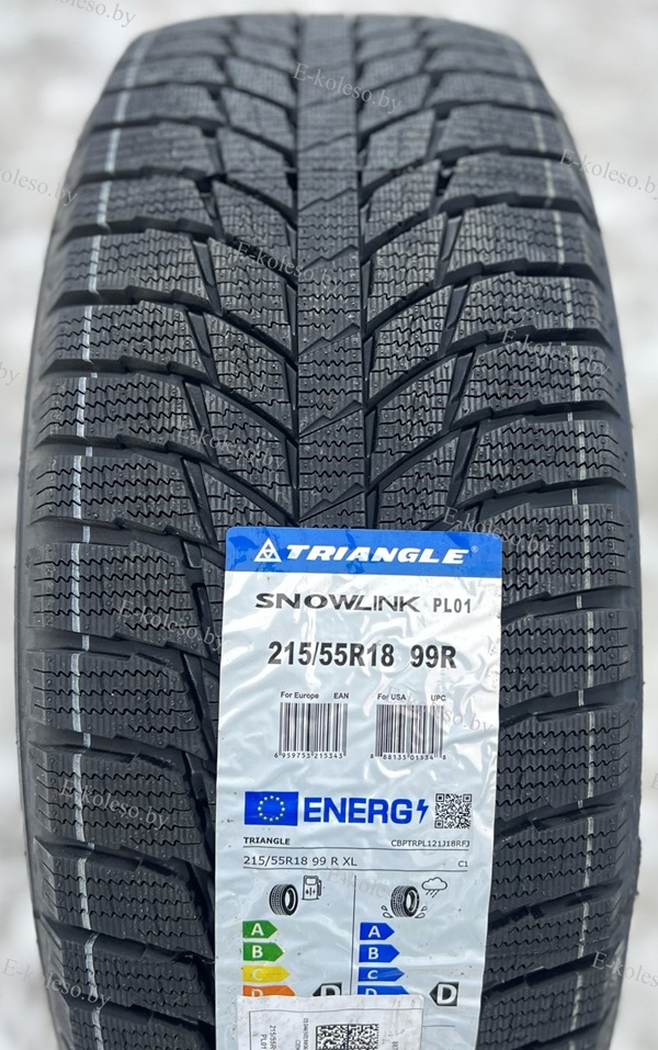 Автомобильные шины Triangle PL01 215/55 R18 99R