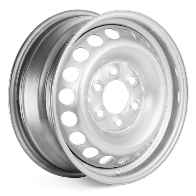 Стальные диски Trebl LT2884D Silver 6.5J/16 6x139.7 ET40.0 D109.0