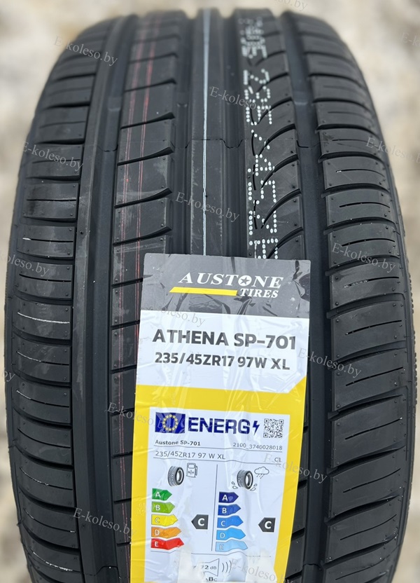 Автомобильные шины Austone SP-701 235/45 R17 97W