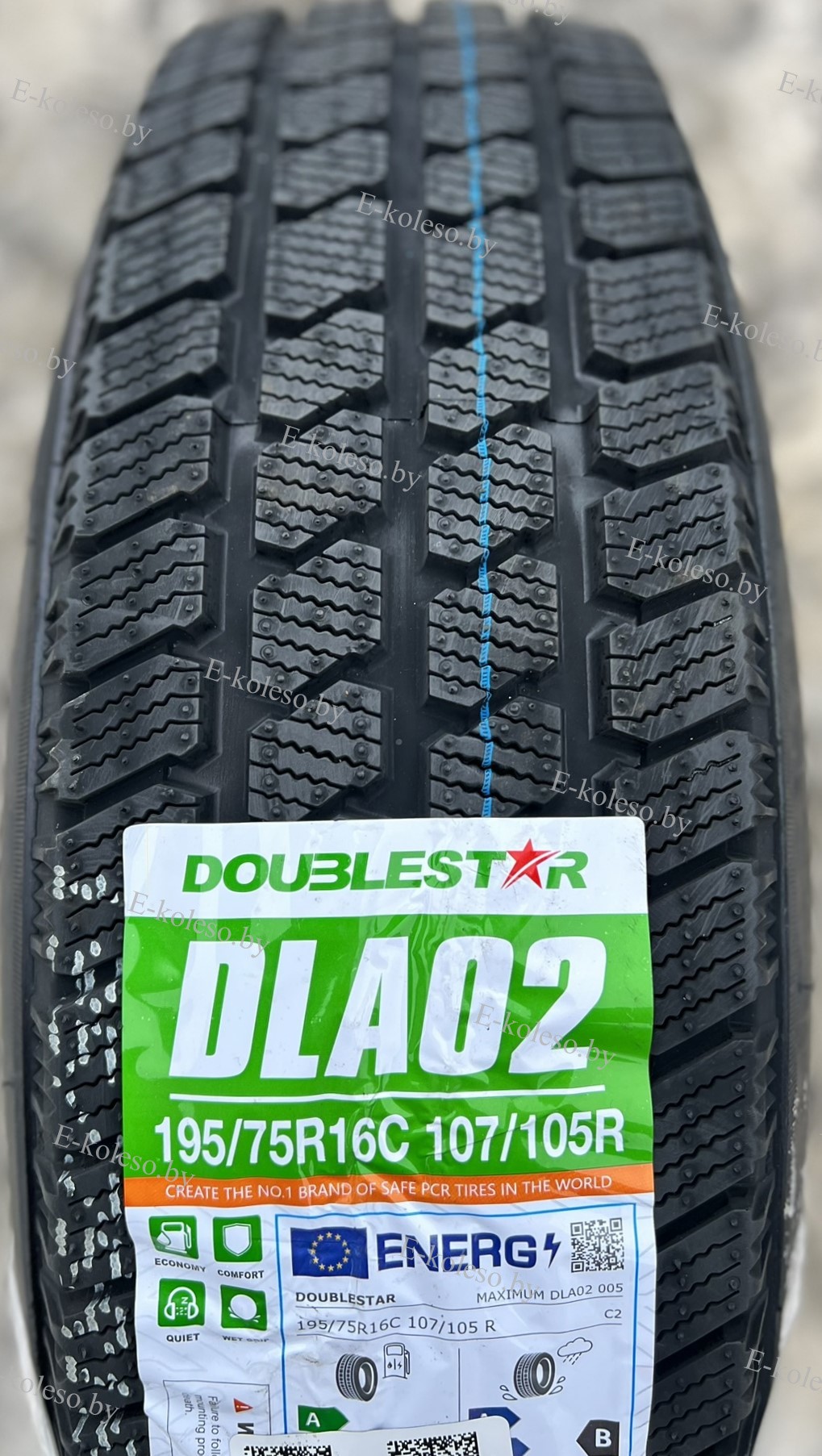 Автомобильные шины Doublestar DLA02 195/75 R16C 107/105R