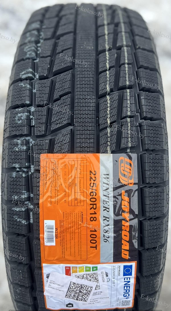 Автомобильные шины Joyroad Winter RX826 225/60 R18 100T