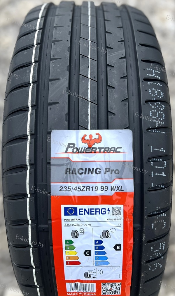 Автомобильные шины Powertrac Racing Pro 235/45 R19 99W
