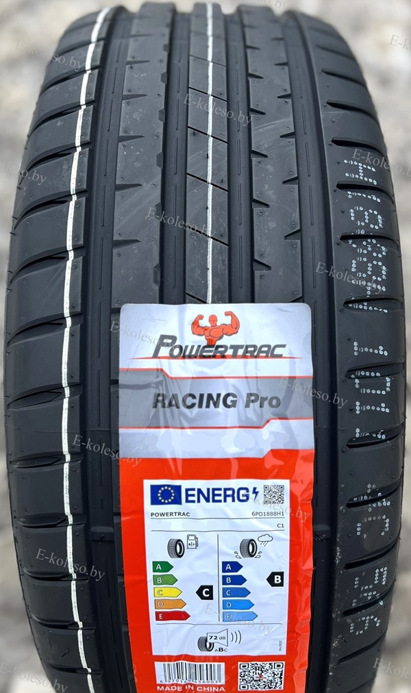 Автомобильные шины Powertrac Racing Pro 245/40 R17 95W