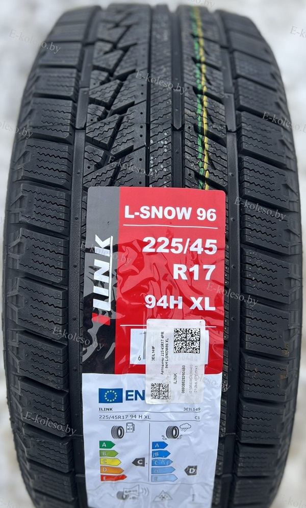 Автомобильные шины iLINK L-Snow 96 225/45 R17 94H