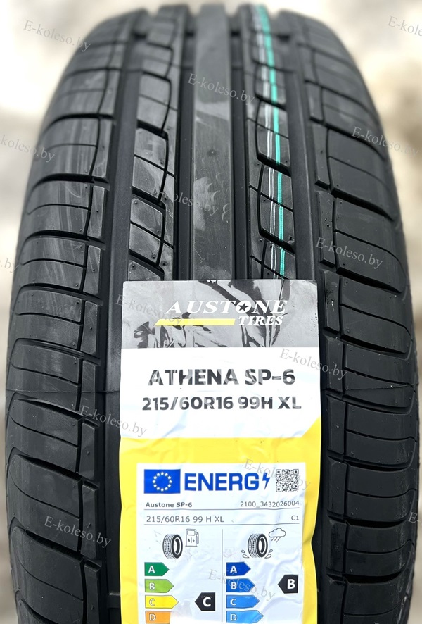 Автомобильные шины Austone SP-6 215/60 R16 99H