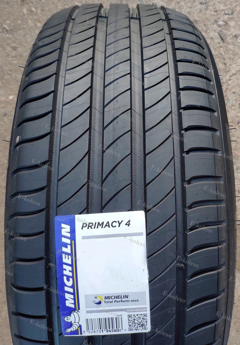 Автомобильные шины Michelin Primacy 4 225/50 R17 94Y