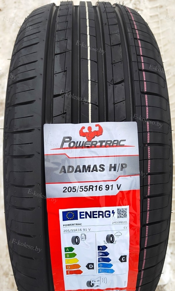Автомобильные шины Powertrac Adamas H/P 205/55 R16 91V