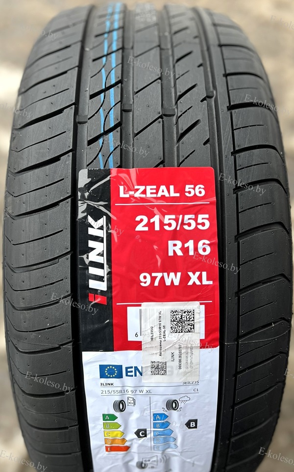 Автомобильные шины iLINK L-Zeal 56 215/55 R16 97W