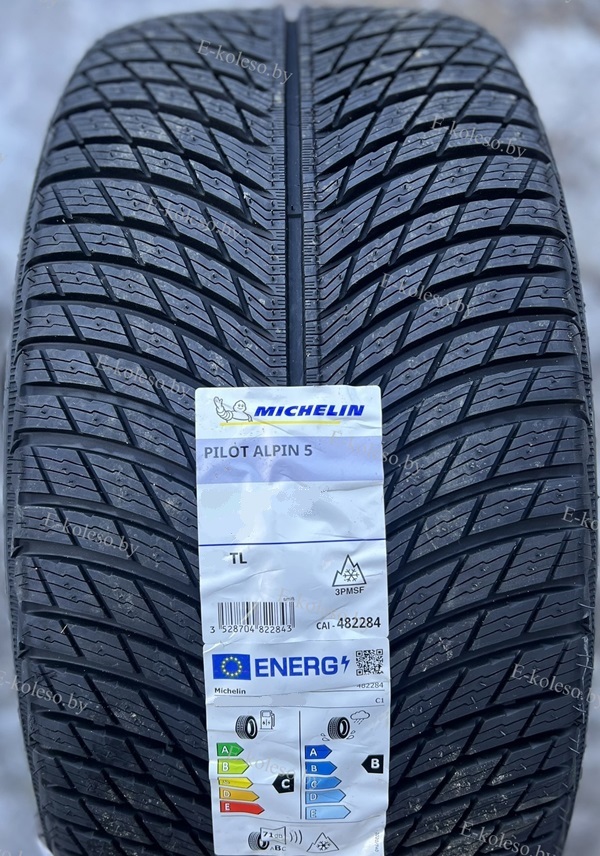 Автомобильные шины Michelin Pilot Alpin 5 245/35 R19 93W