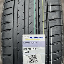 Автомобильные шины Michelin Pilot Sport 4 245/45 R19 102Y