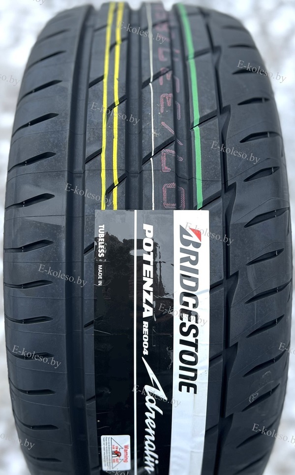 Автомобильные шины Bridgestone Potenza Adrenalin RE004 215/50 R17 95W