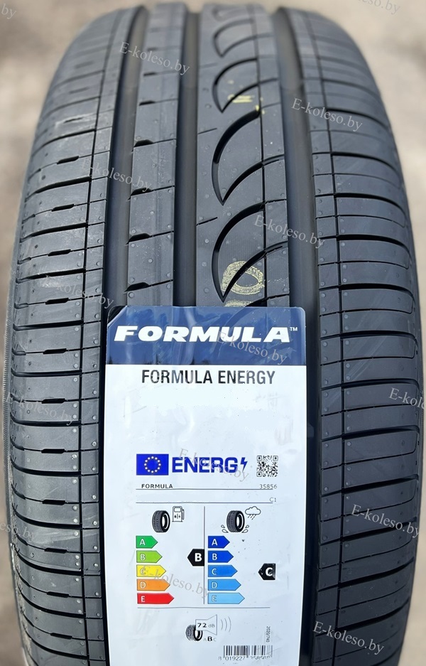 Автомобильные шины Formula Energy 195/55 R15 85V