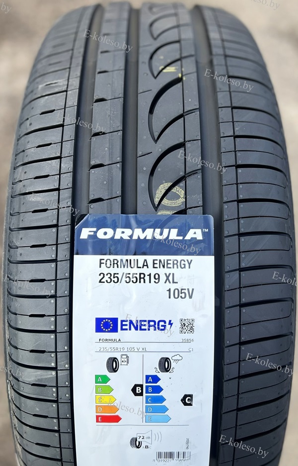 Автомобильные шины Formula Energy 235/55 R19 105V