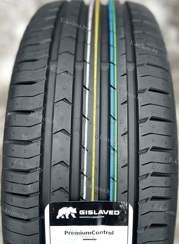 Автомобильные шины Gislaved PremiumControl 215/60 R17 96H