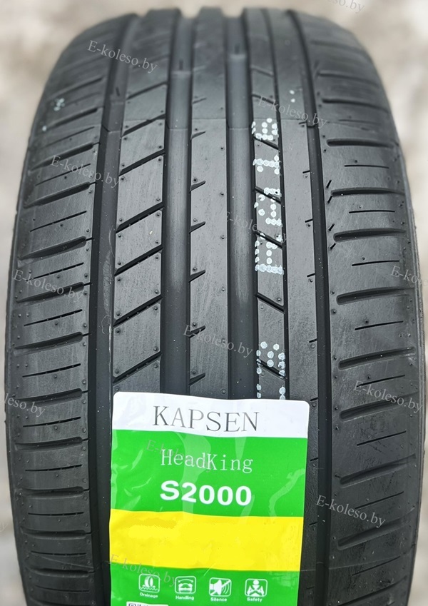 Автомобильные шины KAPSEN SportMax S2000 245/45 R18 100W