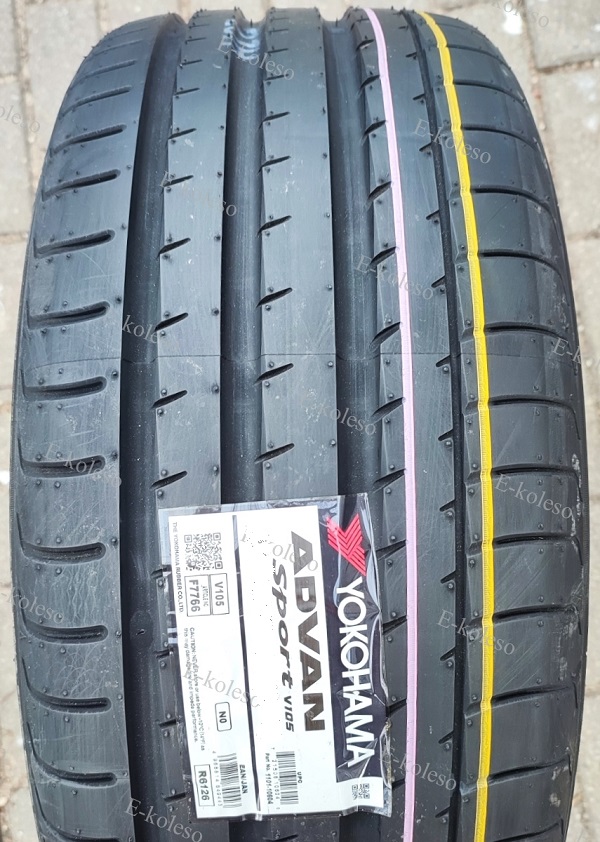 Автомобильные шины Yokohama Advan Sport V105T 265/55 R19 109W