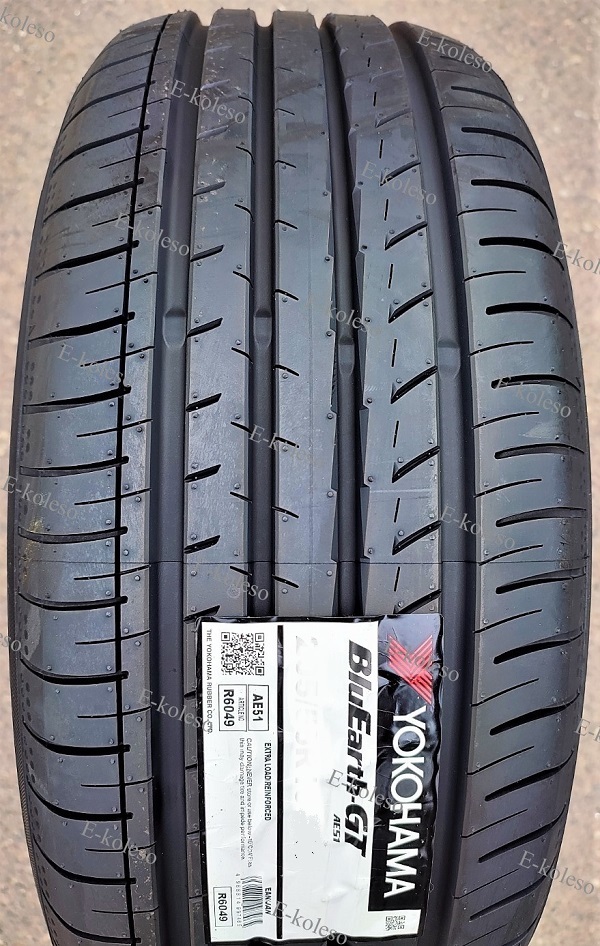 Автомобильные шины Yokohama BluEarth-A AE51 H 205/55 R17 91V