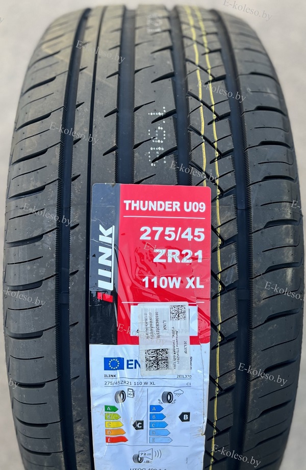 Автомобильные шины iLINK THUNDER U09 275/45 R21 110W