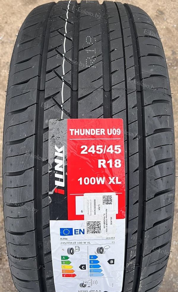 Автомобильные шины iLINK THUNDER U09 245/45 R18 100W