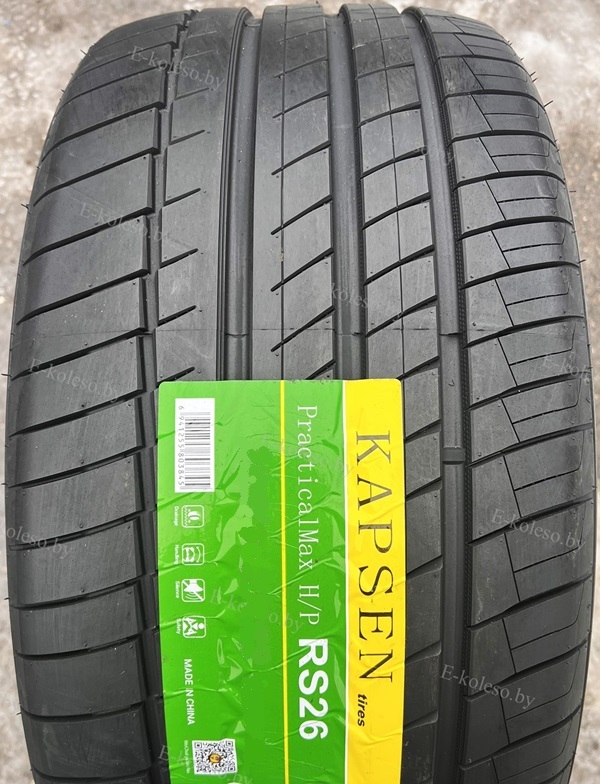 Автомобильные шины KAPSEN PracticalMax H/P RS26 295/35 R21 107Y