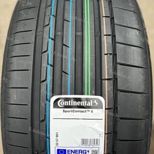 Continental SportContact 6 runflat 235/40 R18 95Y