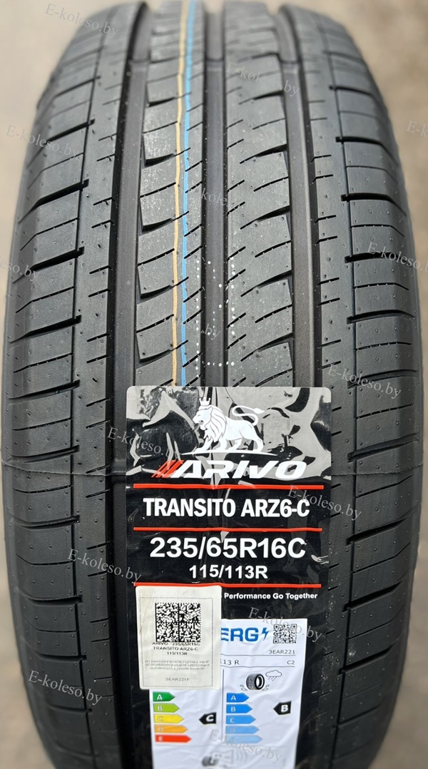 Автомобильные шины Arivo Transito ARZ6-C 235/65 R16C 115/113R