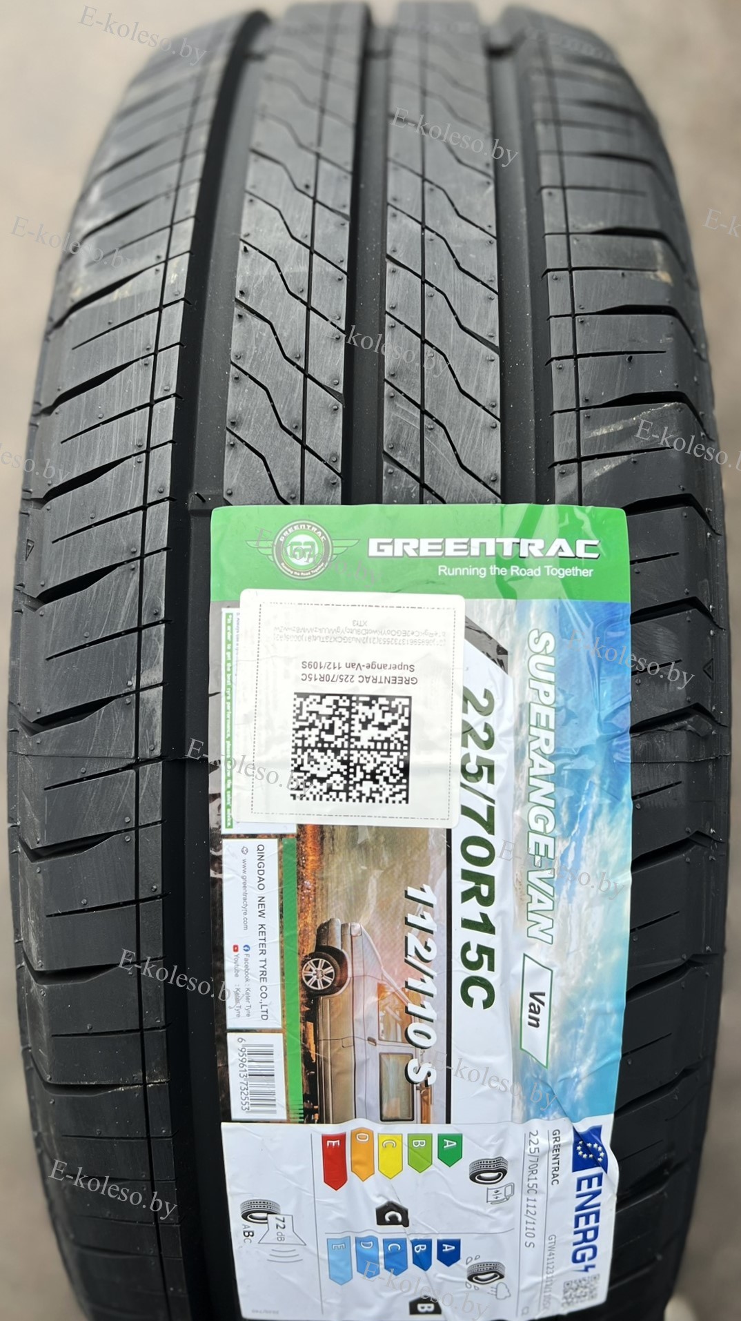 Автомобильные шины Greentrac Superange-Van 225/70 R15C 112/110S