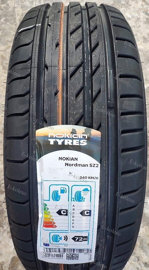 Автомобильные шины Ikon Tyres Nordman SZ2 245/45 R18 100W