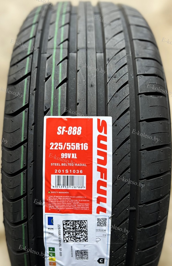 Автомобильные шины SunFull SF-888 225/55 R16 99V