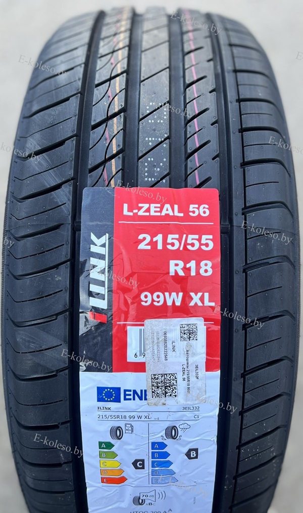 Автомобильные шины iLINK L-Zeal 56 215/55 R18 99W