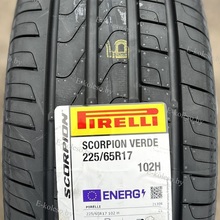 Автомобильные шины Pirelli Scorpion Verde 225/65 R17 102H