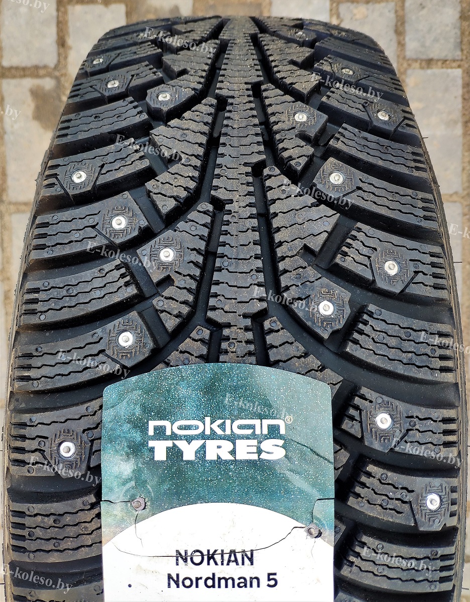 Автомобильные шины Nokian Tyres Nordman 5 175/65 R14 86T