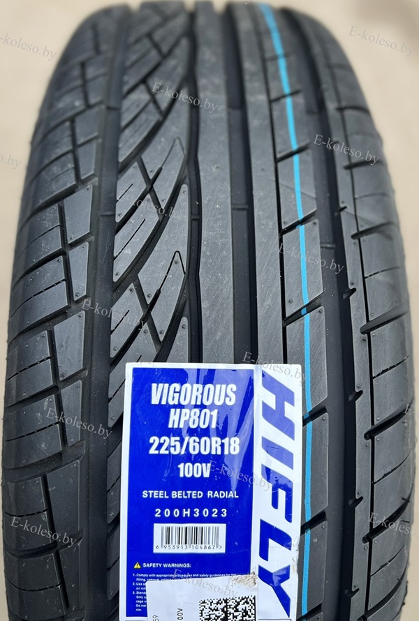 Автомобильные шины Hi Fly Vigorous Hp801 225/60 R18 100V