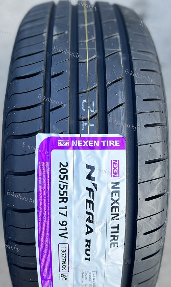 Автомобильные шины Nexen N'Fera RU1 205/55 R17 91V