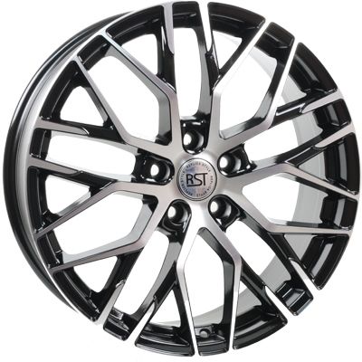 Литые диски RST R019-bd (Geely Tugella) 7.5J/19 5x108 ET46.0 D63.4