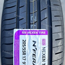Автомобильные шины Nexen N'Fera RU1 205/55 R17 91V