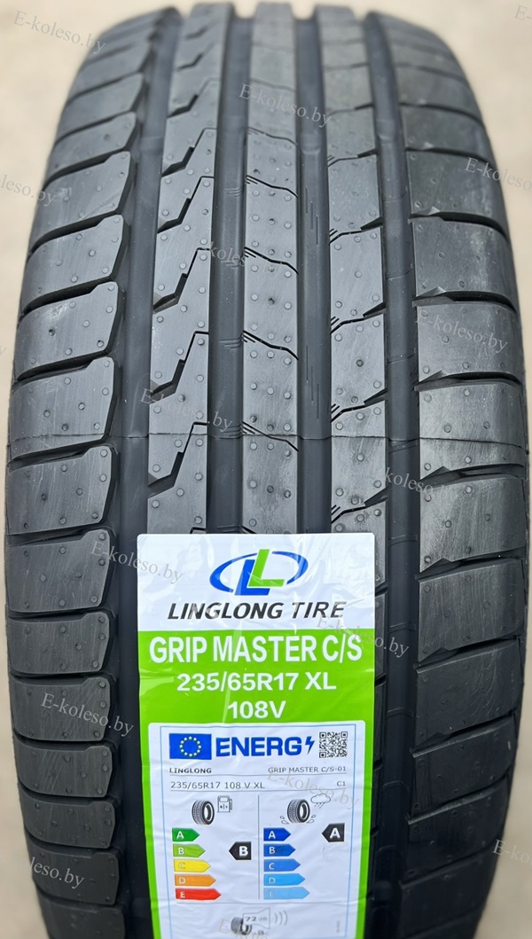 Автомобильные шины Linglong GRIP MASTER C/S 235/65 R17 108V