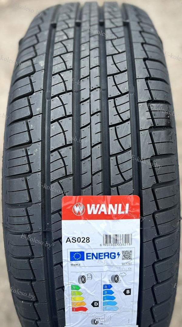 Автомобильные шины Wanli AS028 245/65 R17 111T