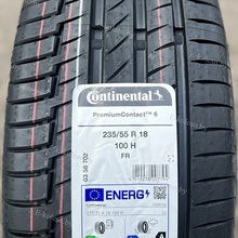 Автомобильные шины Continental PremiumContact 6 235/55 R18 100H