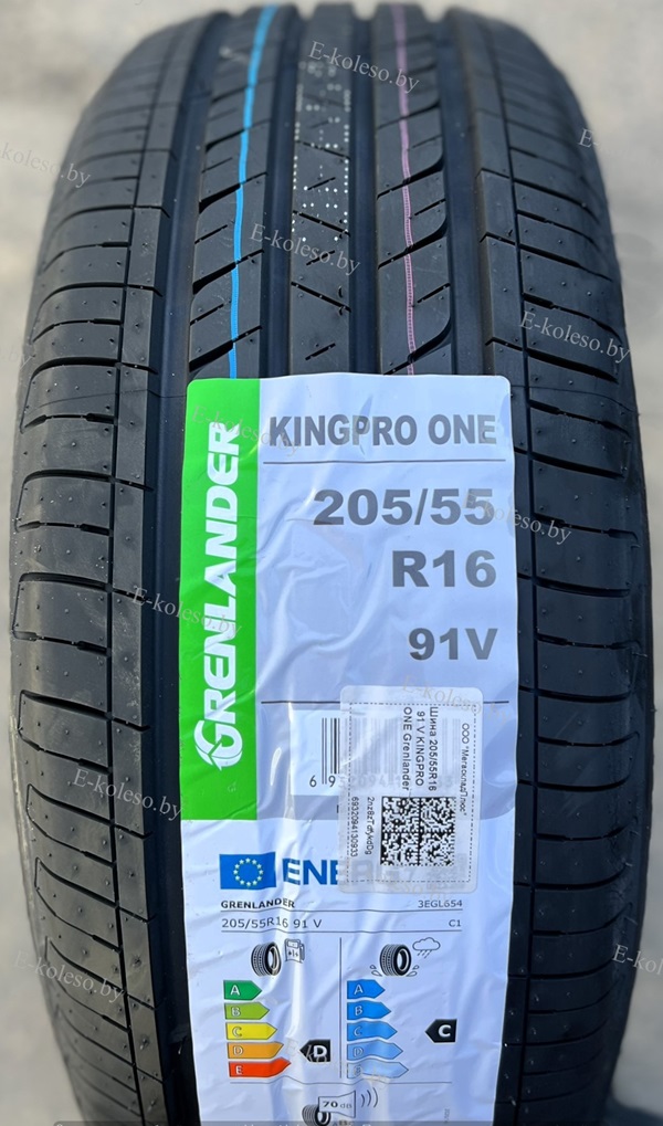 Автомобильные шины Grenlander KINGPRO ONE 205/55 R16 91V